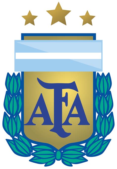 escudo de argentina futbol png